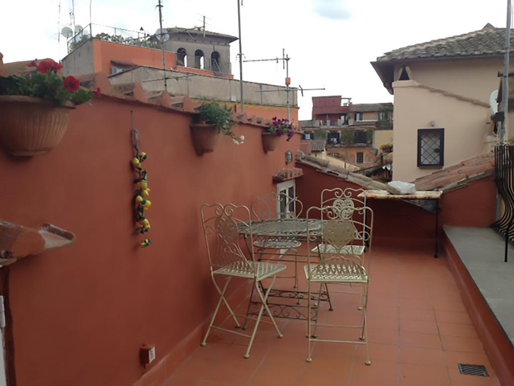 Nido Tra Le Cupole, Terrazza Panoramica, Wi-Fi , Ac Leilighet Roma Rom bilde