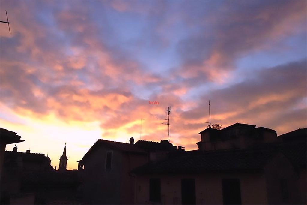 Nido Tra Le Cupole, Terrazza Panoramica, Wi-Fi , Ac Leilighet Roma Eksteriør bilde