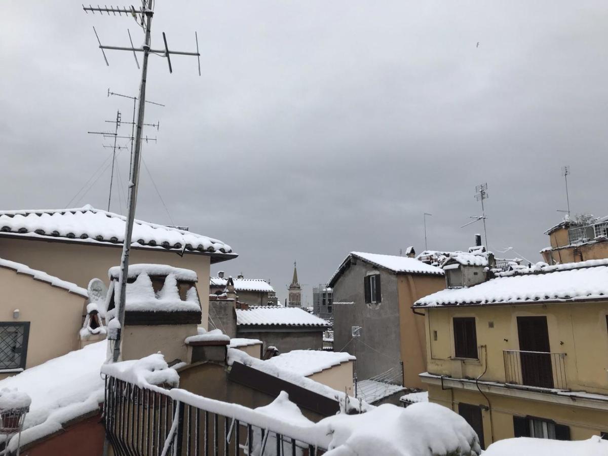 Nido Tra Le Cupole, Terrazza Panoramica, Wi-Fi , Ac Leilighet Roma Eksteriør bilde