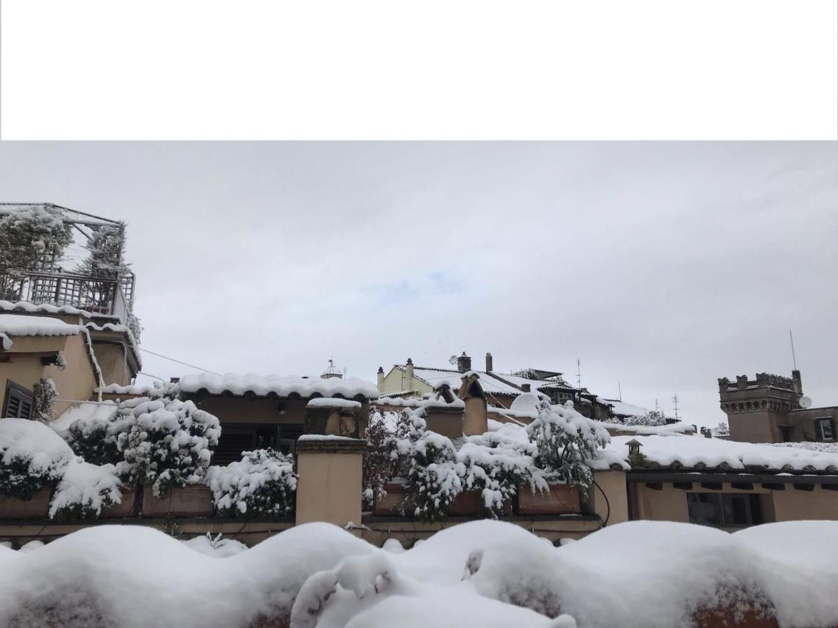 Nido Tra Le Cupole, Terrazza Panoramica, Wi-Fi , Ac Leilighet Roma Eksteriør bilde
