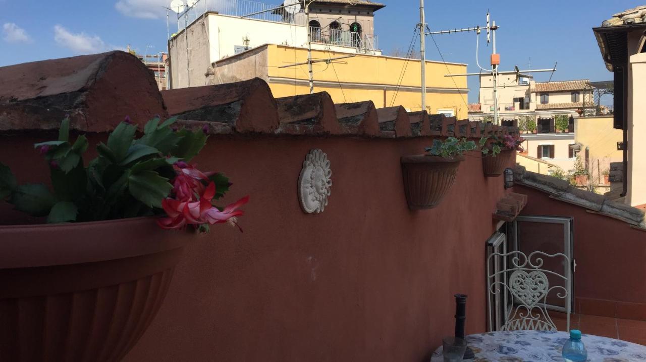 Nido Tra Le Cupole, Terrazza Panoramica, Wi-Fi , Ac Leilighet Roma Eksteriør bilde