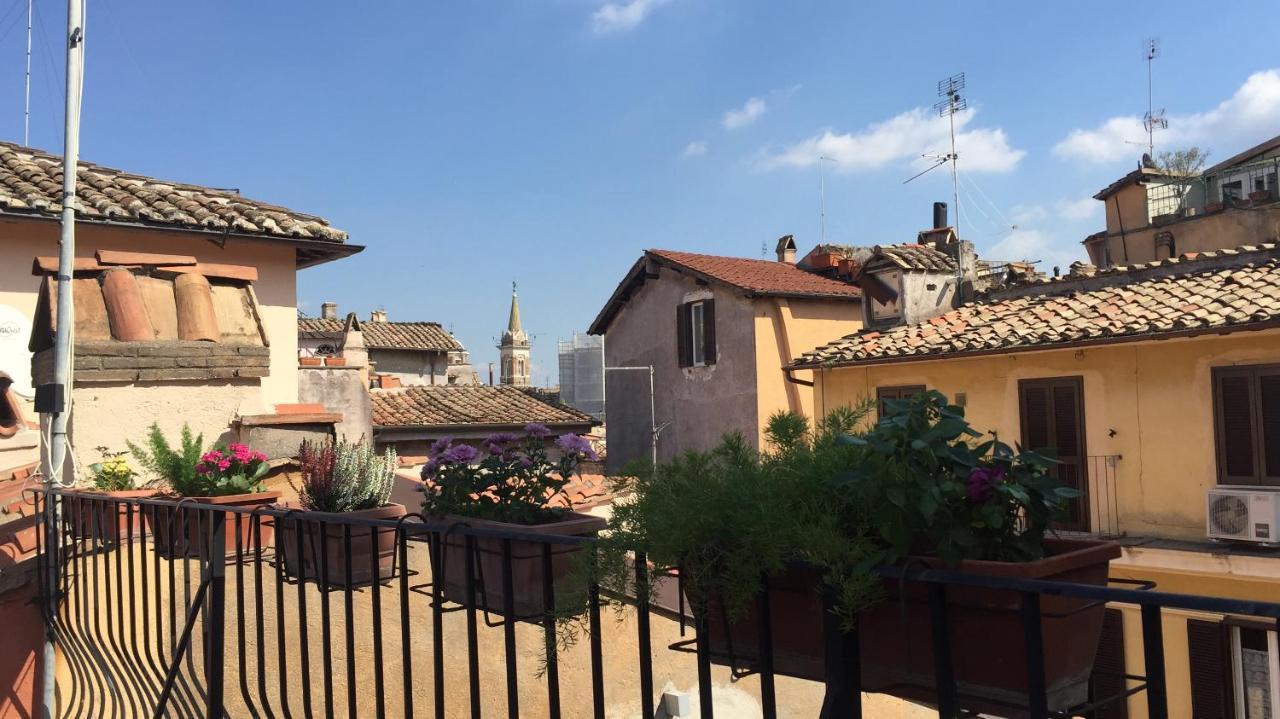 Nido Tra Le Cupole, Terrazza Panoramica, Wi-Fi , Ac Leilighet Roma Eksteriør bilde